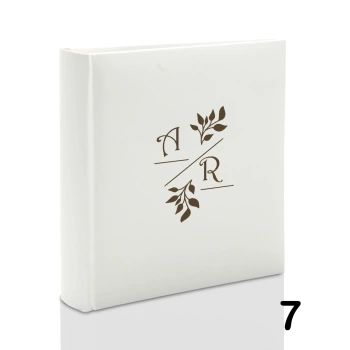 Album ślubny, wsuwany, 200 zdjęć 10x15, personalizowany, 12 wzorów